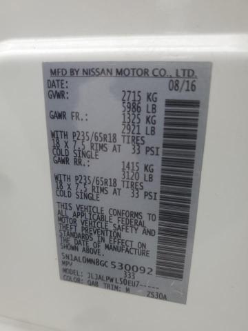 2016 INFINITI QX60 - 5N1AL0MN8GC530092