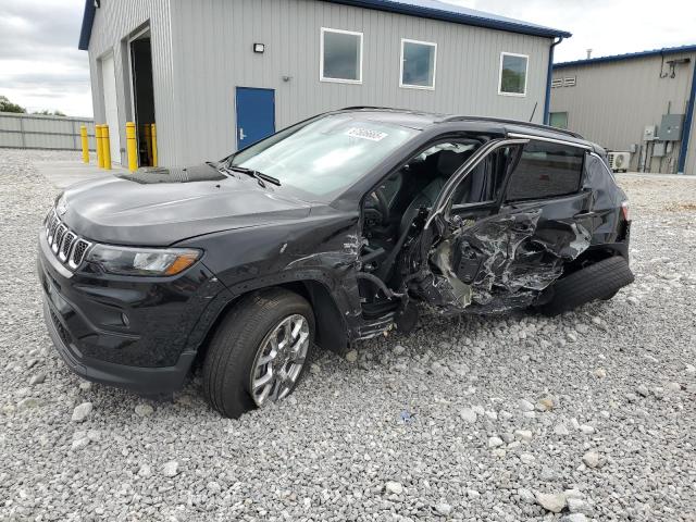 Vin: 3c4njdfn2pt549158, lot: 57506665, jeep compass latitude lux 2023 img_1