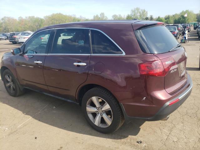 Vin: 2hnyd2h3xch550222, lot: 54663415, acura mdx technology 20122
