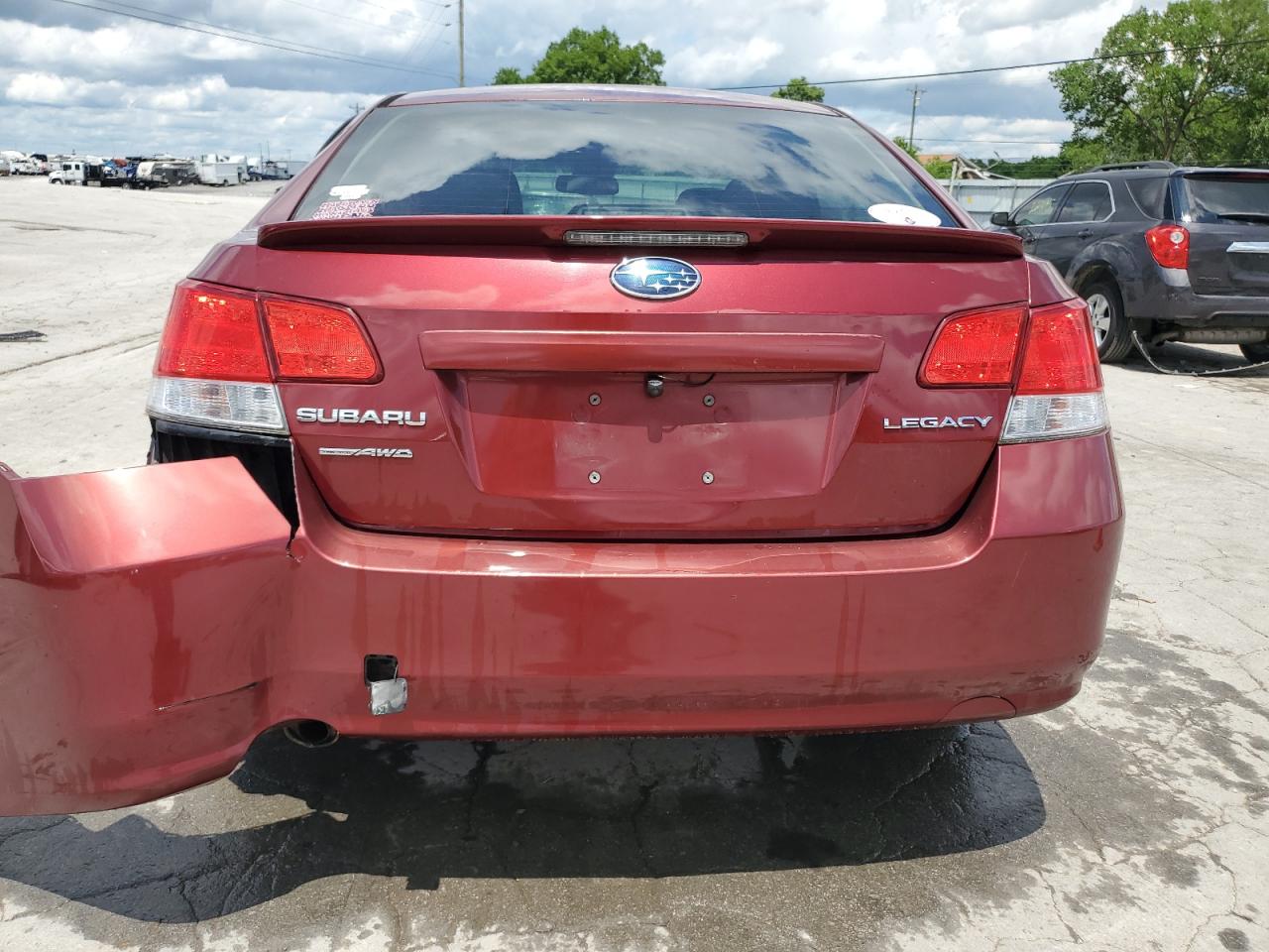 SUBARU LEGACY 2.5I PREMIUM