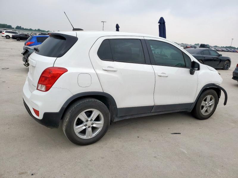 Vin: kl7cjksb5lb074203, lot: 57443825, chevrolet trax ls 20203