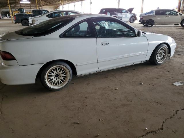 ACURA INTEGRA LS 1997 white hatchbac gas JH4DC4356VS002868 photo #4