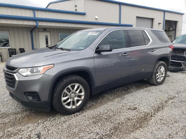 Vin: 1gnerfkw6kj220537, lot: 54667435, chevrolet traverse ls 2019 img_1