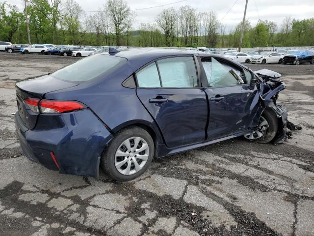 Vin: 5yfepmaexmp163544, lot: 55790425, toyota corolla le 20213