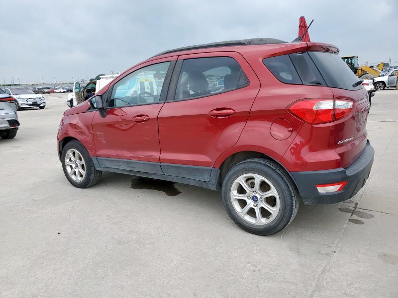 Vin: maj3s2ge0mc450472, lot: 57633105, ford ecosport se 20212
