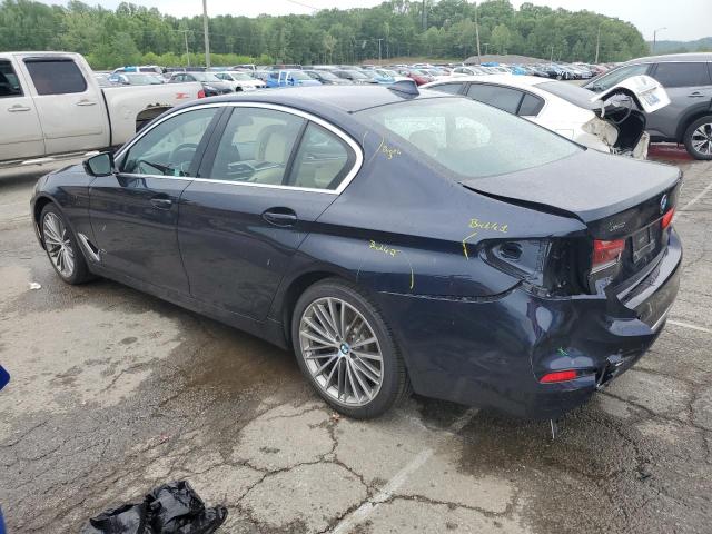 Vin: wbaje7c55kww20474, lot: 55219625, bmw 5 series xi 20192