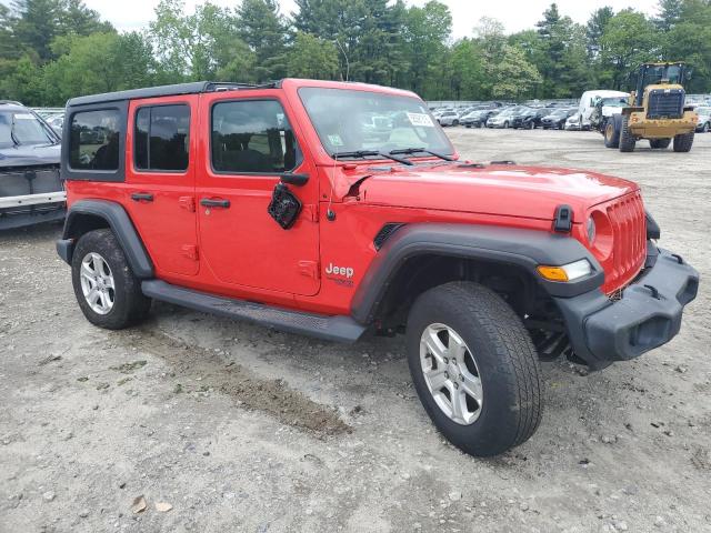 2019 JEEP WRANGLER U 1C4HJXDG2KW637021