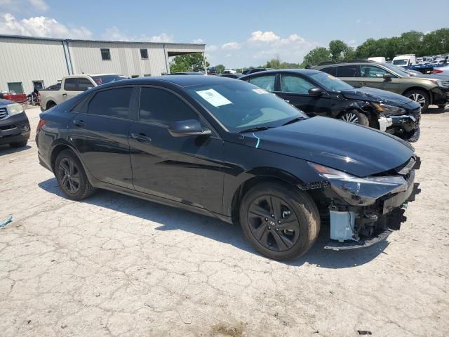Vin: kmhlm4aj7pu040073, lot: 55521295, hyundai elantra blue 20234