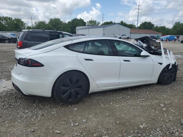 2022 TESLA MODEL S 5YJSA1E50NF492036