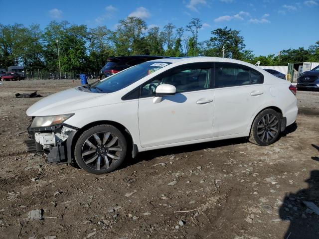 Vin: 19xfb2f95ee261337, lot: 55315945, honda civic exl 2014 img_1