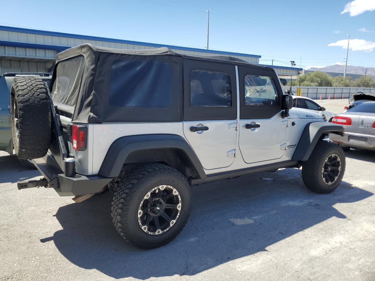 JEEP WRANGLER RUBICON