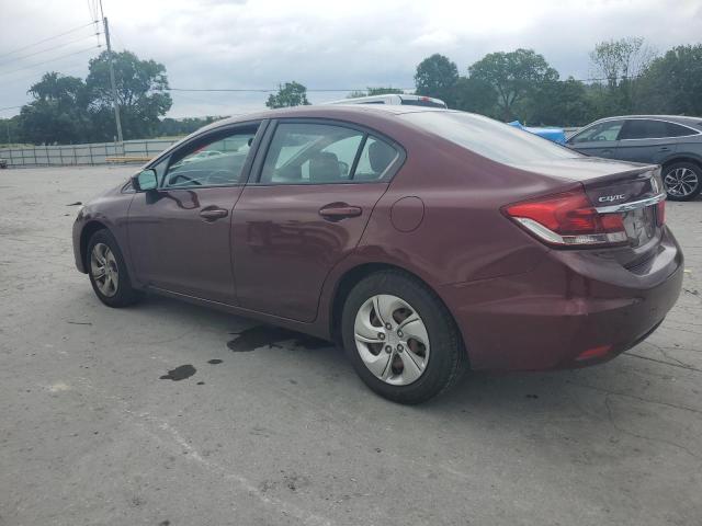 Vin: 19xfb2f53ee028134, lot: 57347405, honda civic lx 20142
