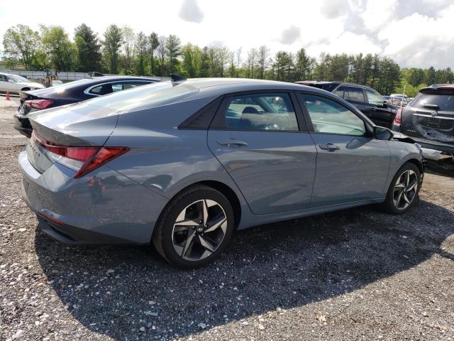 Vin: kmhls4ag6pu437915, lot: 55942985, hyundai elantra sel 20233