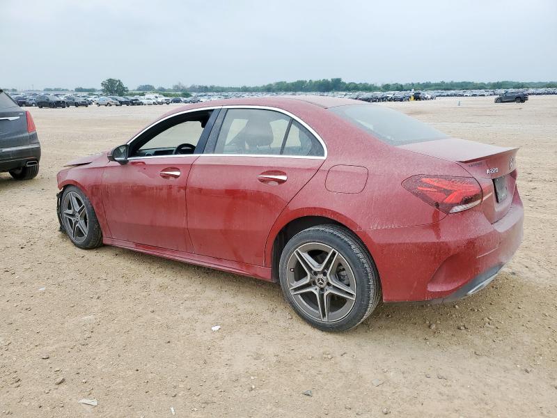 Vin: w1k3g4fb2mj300931, lot: 57480185, mercedes-benz a-class 220 4matic 20212