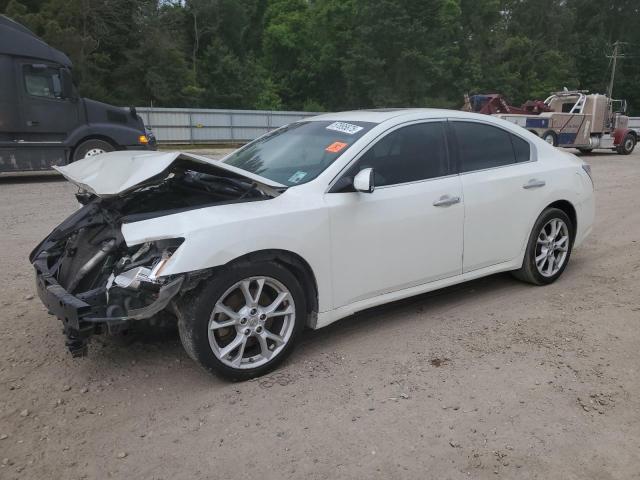 Vin: 1n4aa5ap7ec479555, lot: 57895875, nissan maxima s 2014 img_1