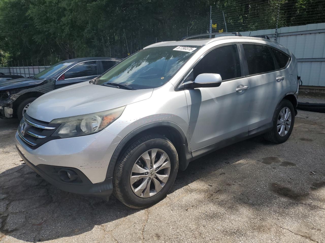 HONDA CR-V EXL