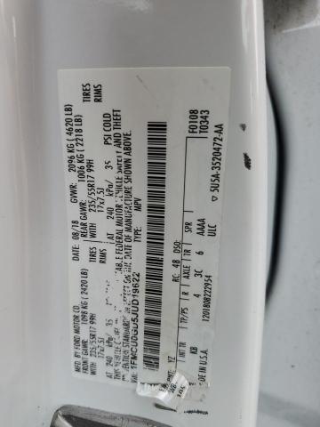 2018 FORD ESCAPE SE - 1FMCU0GD5JUD19622