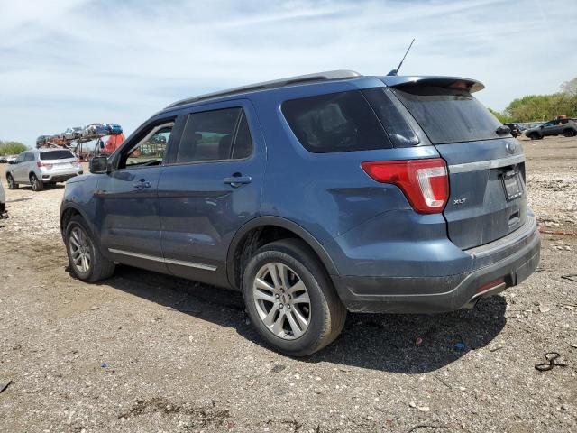 Vin: 1fm5k8d81jgc65898, lot: 56104735, ford explorer xlt 20182