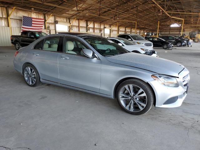 Vin: wddwf4jb2jr423410, lot: 58396445, mercedes-benz c-class 300 20184