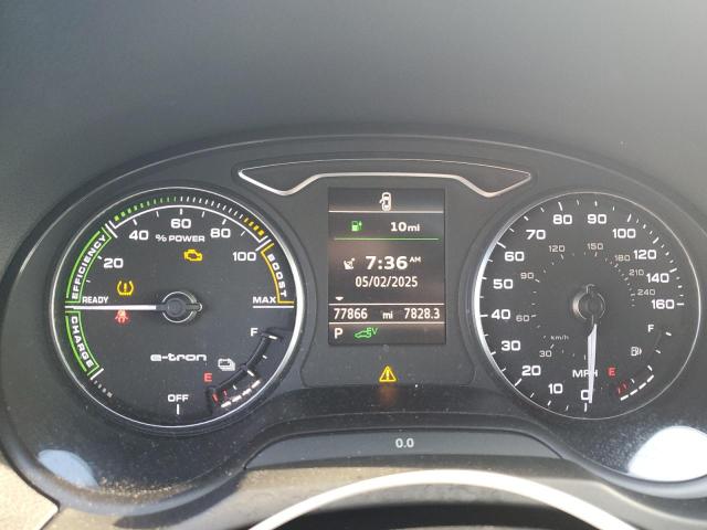 2016 AUDI A3 E-TRON - WAUTPBFF9GA120607