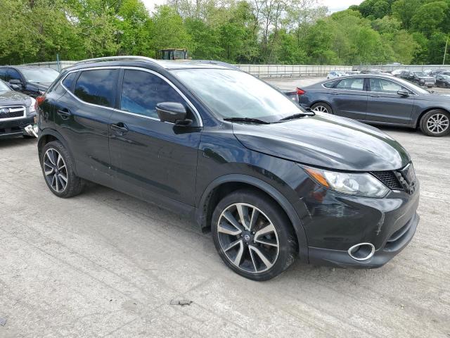 Vin: jn1bj1cr2hw110355, lot: 56955865, nissan rogue s 20174
