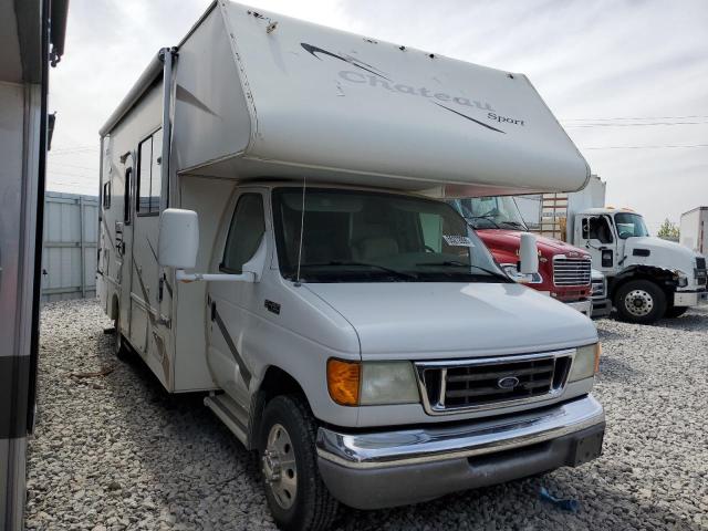 THOR CHATEAU 2004 white  gas 1FDXE45SX3HB36588 photo #1