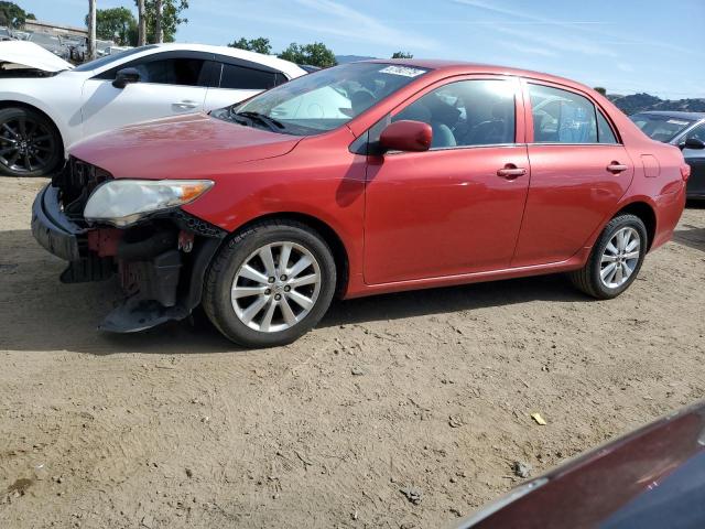 Vin: 2t1bu4ee9ac524361, lot: 57182775, toyota corolla base 2010 img_1