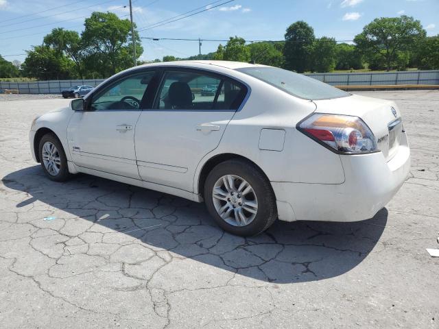 Vin: 1n4cl2ap8ac118217, lot: 54989965, nissan altima hybrid 20102