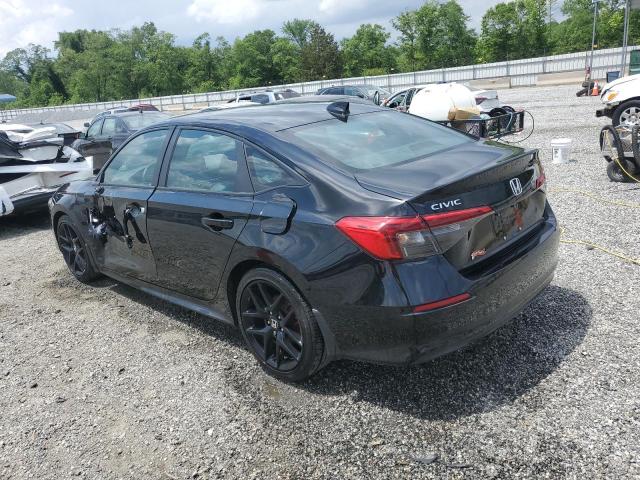 Vin: 2hgfe2f59ph516861, lot: 55569155, honda civic sport 20232
