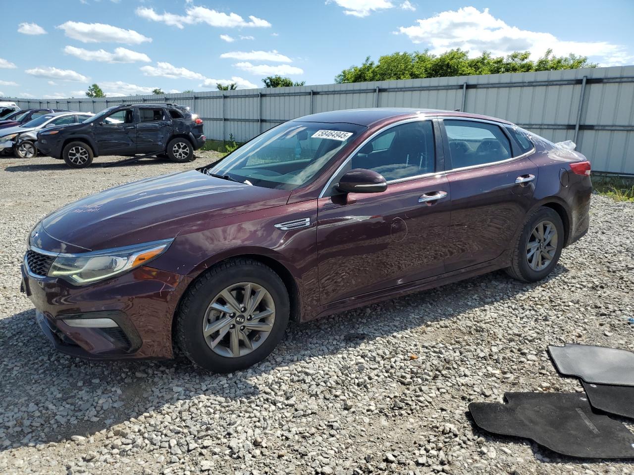 KIA OPTIMA LX