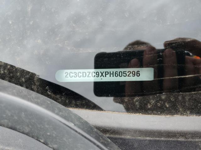 2023 DODGE CHALLENGER 2C3CDZC9XPH605296