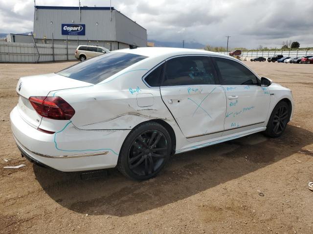Vin: 1vwdt7a38hc052171, lot: 55157965, volkswagen passat r-line 20173