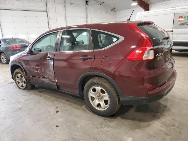Vin: 5j6rm4h35fl060276, lot: 55518145, honda crv lx 20152