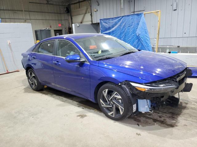 Vin: kmhlp4dg6ru832385, lot: 57254535, hyundai elantra limited 20244