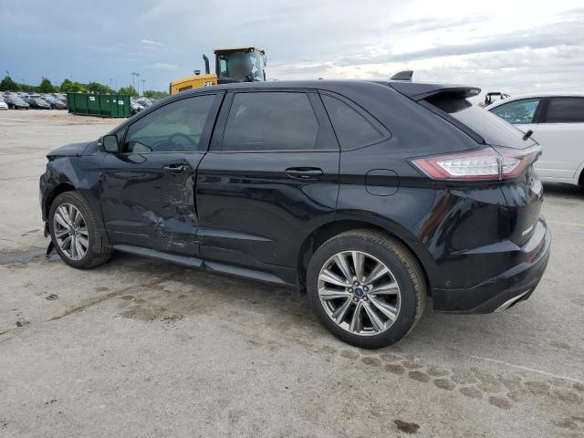 Vin: 2fmpk4ap9jbb14666, lot: 55889015, ford edge sport 20182