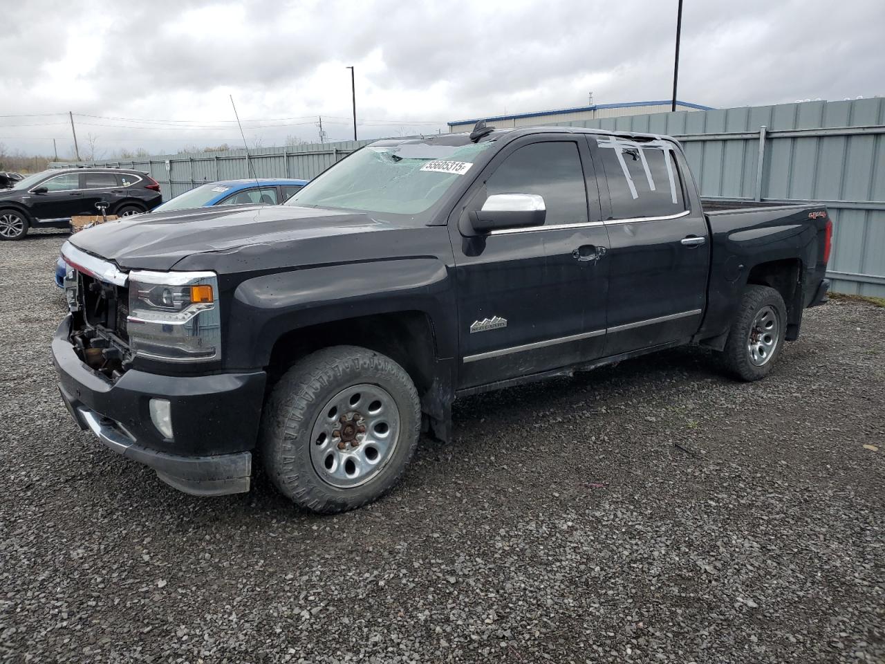 CHEVROLET SILVERADO K1500 HIGH COUNTRY