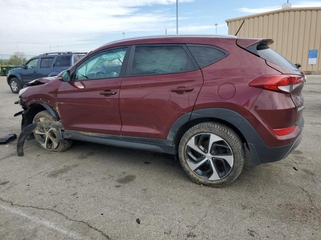 Vin: km8j3ca27gu146388, lot: 55078425, hyundai tucson limited 20162