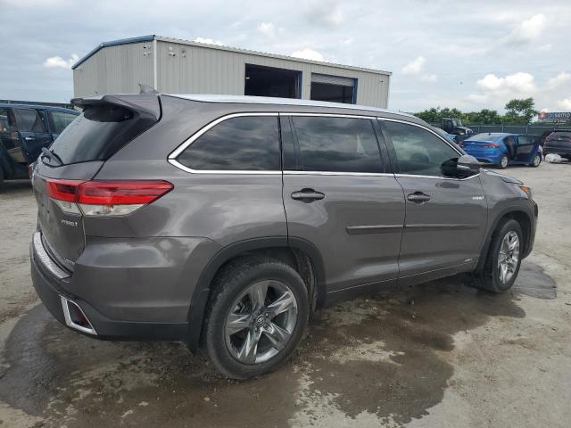 Vin: 5tddgrfh0hs035404, lot: 59015595, toyota highlander hybrid limited 20173