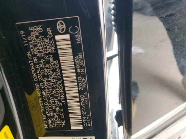 2020 TOYOTA C-HR XLE JTNKHMBX7L1066428