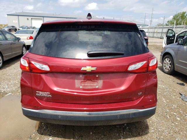 2018 CHEVROLET EQUINOX LT - 2GNAXJEV2J6197876