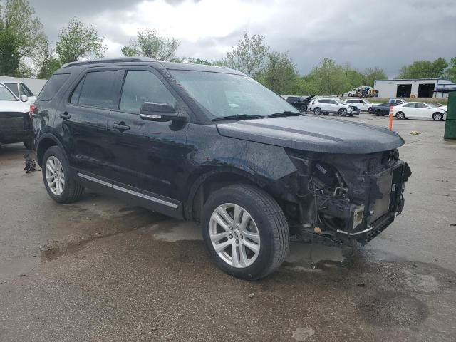 Vin: 1fm5k8d86jgb52545, lot: 55337255, ford explorer xlt 20184