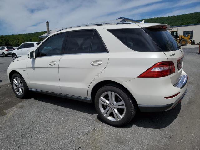 Vin: 4jgda5hb3ca010078, lot: 57636985, mercedes-benz m-class 350 4matic 20122