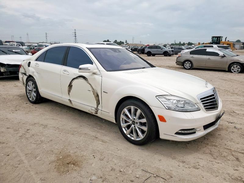 2012 MERCEDES-BENZ S 550 4MAT - WDDNG9EB8CA485329