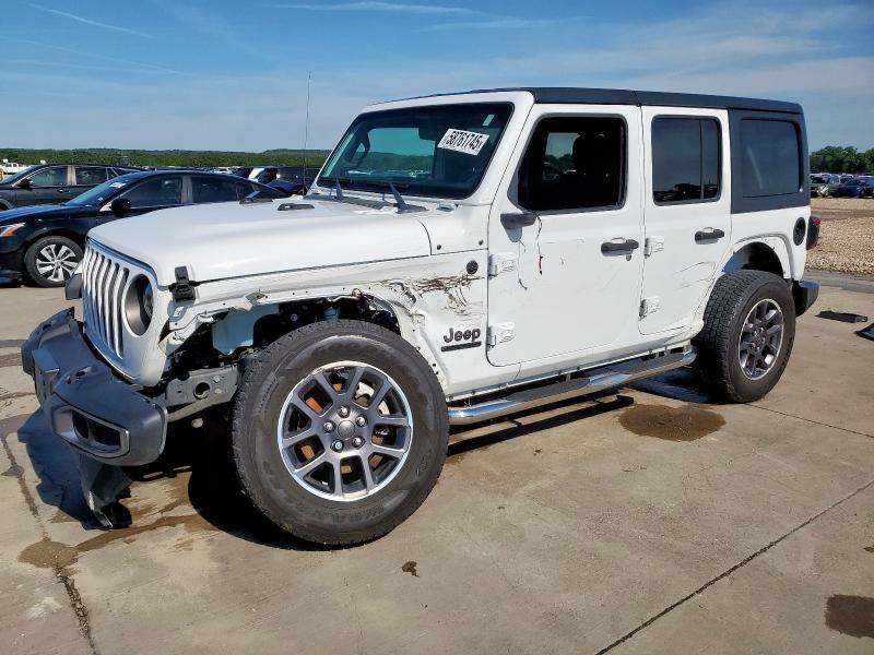 JEEP WRANGLER U