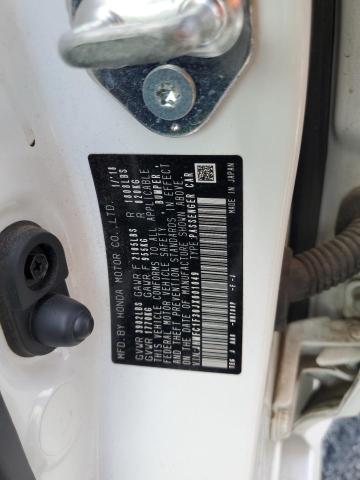 2018 HONDA CIVIC EX - JHMFC1F30JX001049