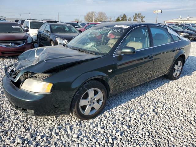 Global Auto Auctions: 2002 AUDI A6 3.0 QUA