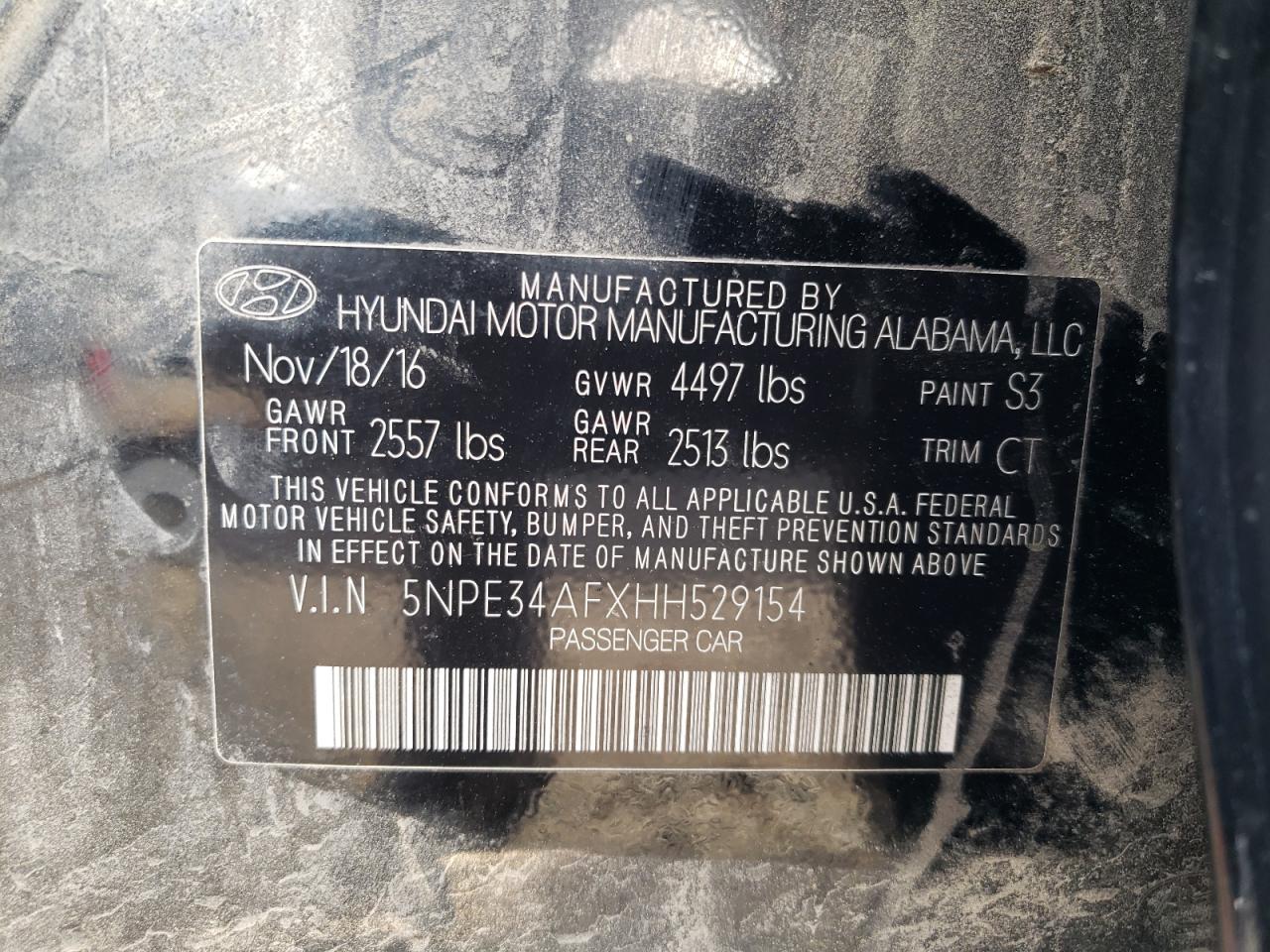 HYUNDAI SONATA SPORT