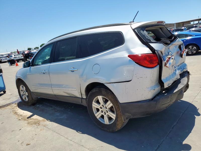 Vin: 1gnkvged5cj254503, lot: 57509375, chevrolet traverse lt 20122