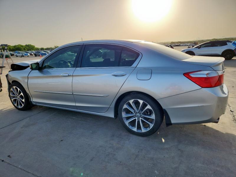 Vin: 1hgcr2f5xea291935, lot: 56968055, honda accord sport 20142