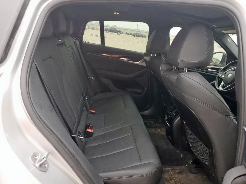 2021 BMW X4 XDRIVE3 5UX2V1C02M9G18466